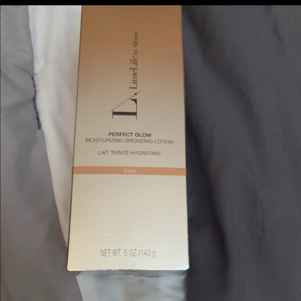 Limelife Gold bronzing lotion
